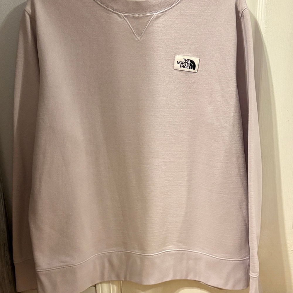 The North Face Lavender Crewneck Sweatshirt